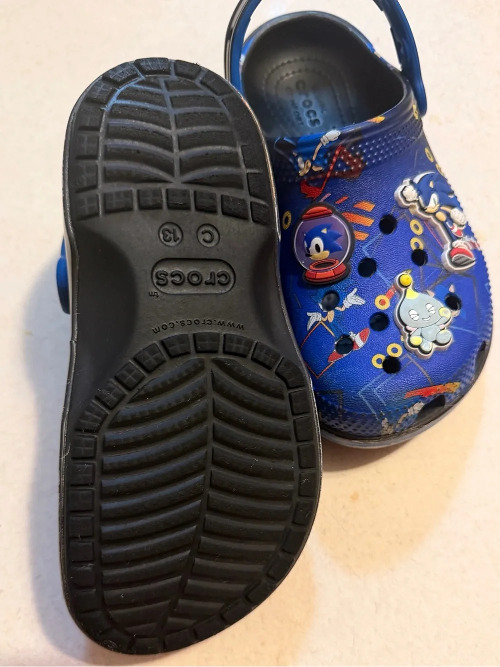 CROCS playful sonic